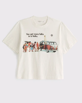 Cropped Volkswagen Graphic Tee