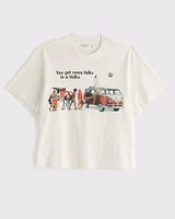 Cropped Volkswagen Graphic Tee