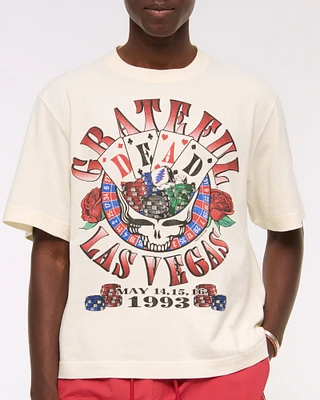 Cropped Grateful Dead Graphic Tee