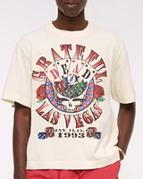 Cropped Grateful Dead Graphic Tee