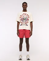 Cropped Grateful Dead Graphic Tee