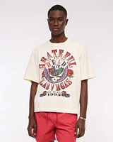 Cropped Grateful Dead Graphic Tee