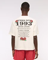 Cropped Grateful Dead Graphic Tee