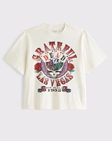Cropped Grateful Dead Graphic Tee
