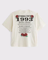 Cropped Grateful Dead Graphic Tee