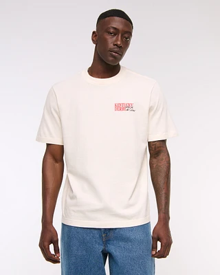 Kentucky Derby Vintage-Inspired Graphic Tee