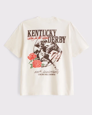 Kentucky Derby Vintage-Inspired Graphic Tee