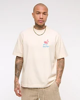 Premium Heavyweight 2.0 Bar Graphic Tee