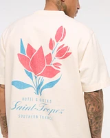 Premium Heavyweight 2.0 Bar Graphic Tee