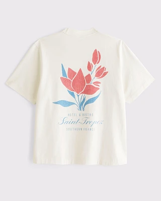 Premium Heavyweight 2.0 Bar Graphic Tee