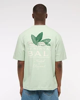 Premium Heavyweight 2.0 Bar Graphic Tee