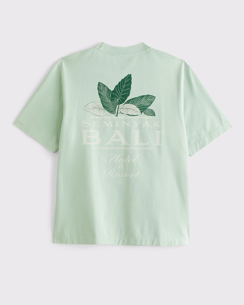 Premium Heavyweight 2.0 Bar Graphic Tee