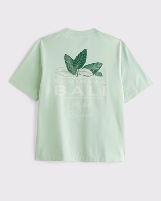 Premium Heavyweight 2.0 Bar Graphic Tee