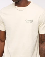 Tennis Classic Polished Graphic Tee