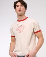 Fleetwood Mac Shrunken Graphic Tee