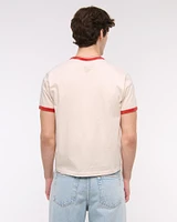 Fleetwood Mac Shrunken Graphic Tee