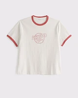 Fleetwood Mac Shrunken Graphic Tee