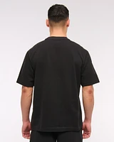 Premium Heavyweight Micro-Logo Tee