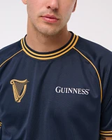 Guinness Cropped Soccer-Inspired Graphic Tee