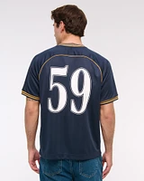 Guinness Cropped Soccer-Inspired Graphic Tee