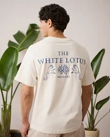 Premium Heavyweight The White Lotus Graphic Tee