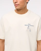 Premium Heavyweight The White Lotus Graphic Tee