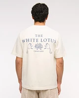 Premium Heavyweight The White Lotus Graphic Tee