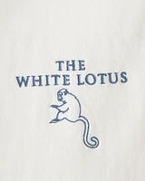 Premium Heavyweight The White Lotus Graphic Tee