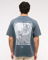 Premium Heavyweight The White Lotus Graphic Tee