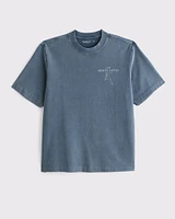 Premium Heavyweight The White Lotus Graphic Tee
