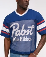 Budweiser Cropped Football Jersey