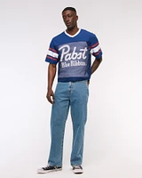 Budweiser Cropped Football Jersey