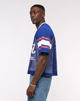 Budweiser Cropped Football Jersey