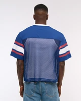 Budweiser Cropped Football Jersey