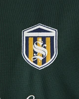 Ducati Cropped Soccer-Inspired Graphic Tee