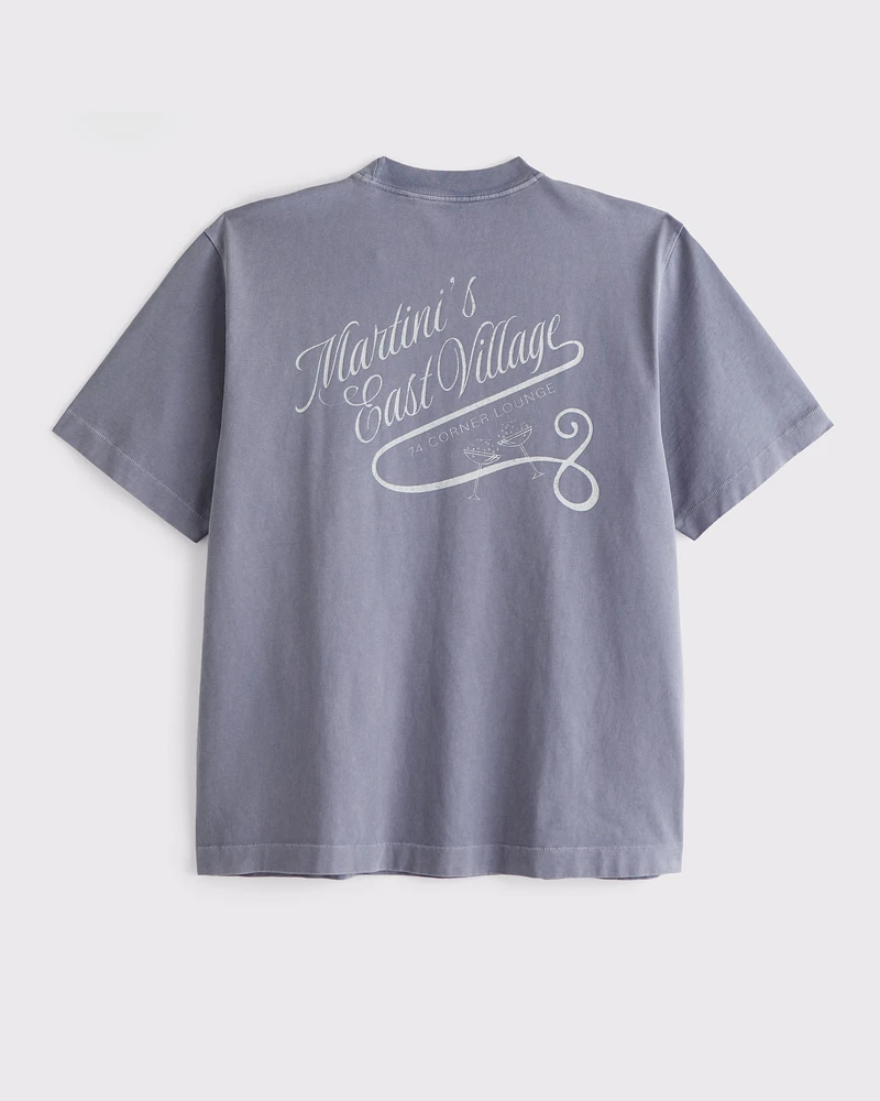 Premium Heavyweight 2.0 Hotel Graphic Tee