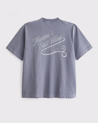 Premium Heavyweight 2.0 Bar Graphic Tee