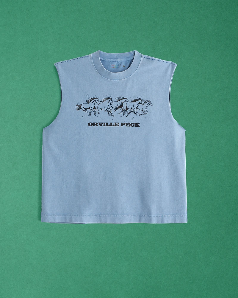 Pride Cropped Britney Spears Tank