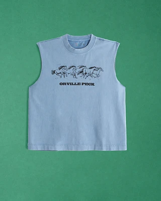 Pride Cropped Lady Gaga Tank