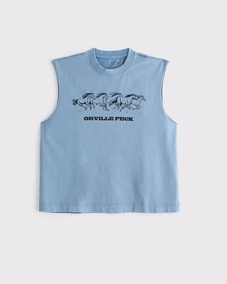 Pride Cropped Britney Spears Tank