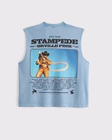 Pride Cropped Britney Spears Tank