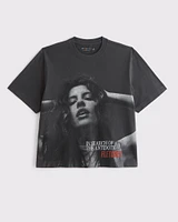 Cropped Fletcher Graphic Tee