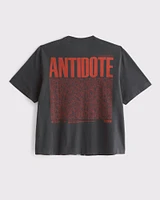 Cropped Fletcher Graphic Tee