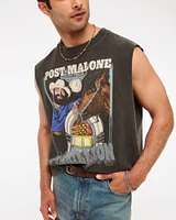Premium Heavyweight Cropped Post Malone Tank