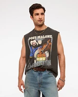 Premium Heavyweight Cropped Post Malone Tank