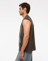 Premium Heavyweight Cropped Post Malone Tank