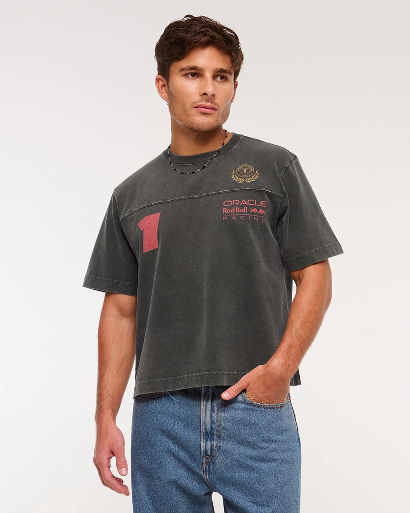 Premium Heavyweight Cropped McLaren Tee