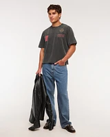 Premium Heavyweight Cropped McLaren Tee