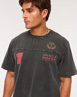 Premium Heavyweight Cropped McLaren Tee
