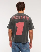 Premium Heavyweight Cropped McLaren Tee